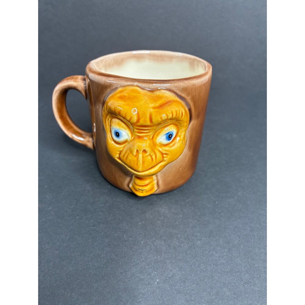 Vintage Unbranded ET 3D Coffee/Tea Mug Cup Collectible Novelty